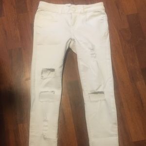 White Jeans